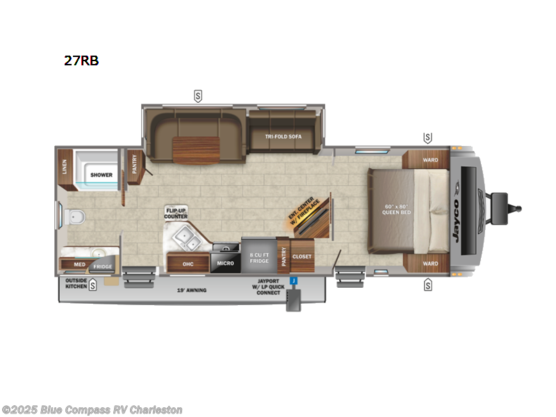 Used 2023 Jayco White Hawk 27RB available in Ladson, South Carolina