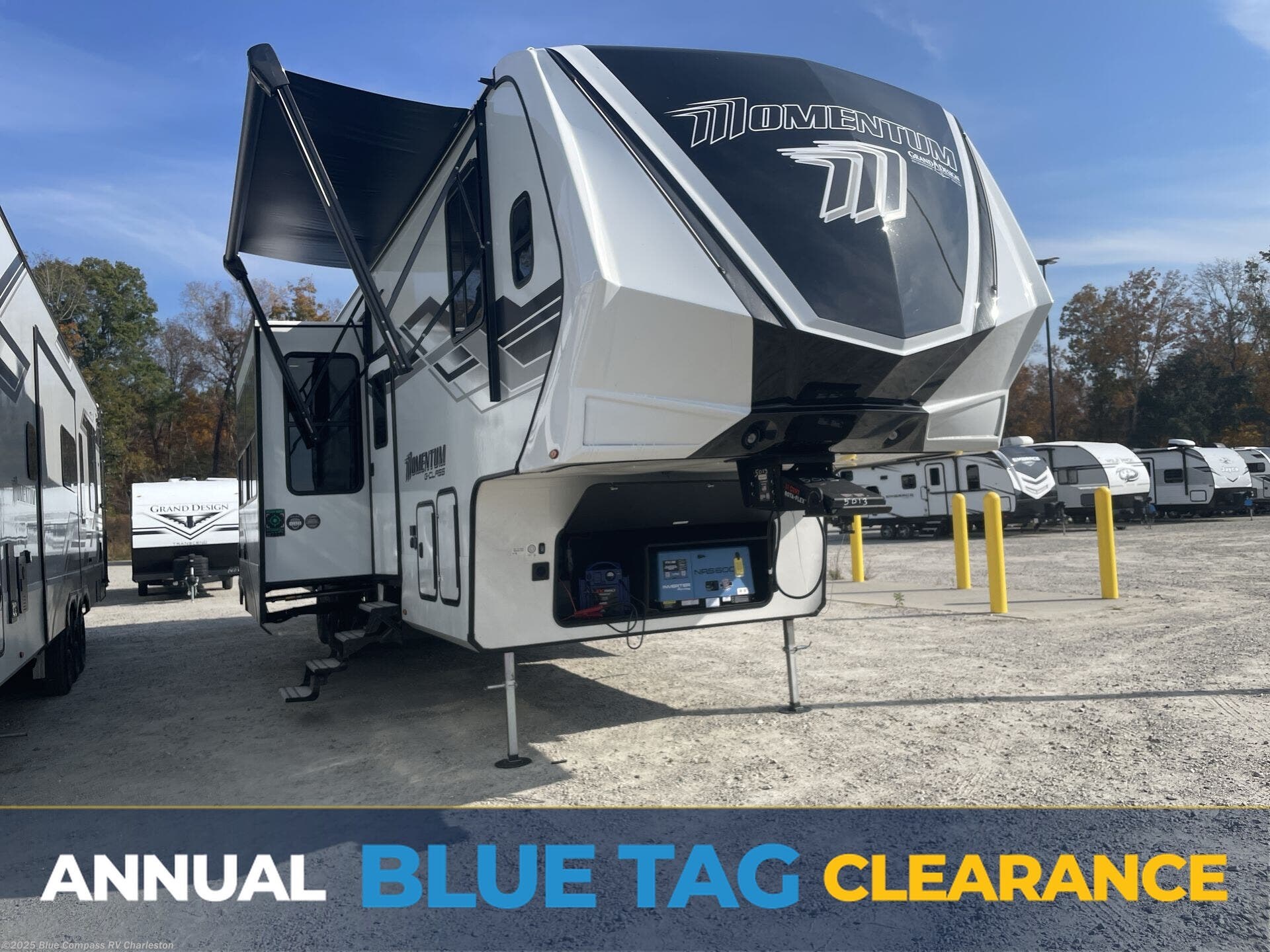 New 2026 Grand Design Momentum G-Class 394G available in Ladson, South Carolina