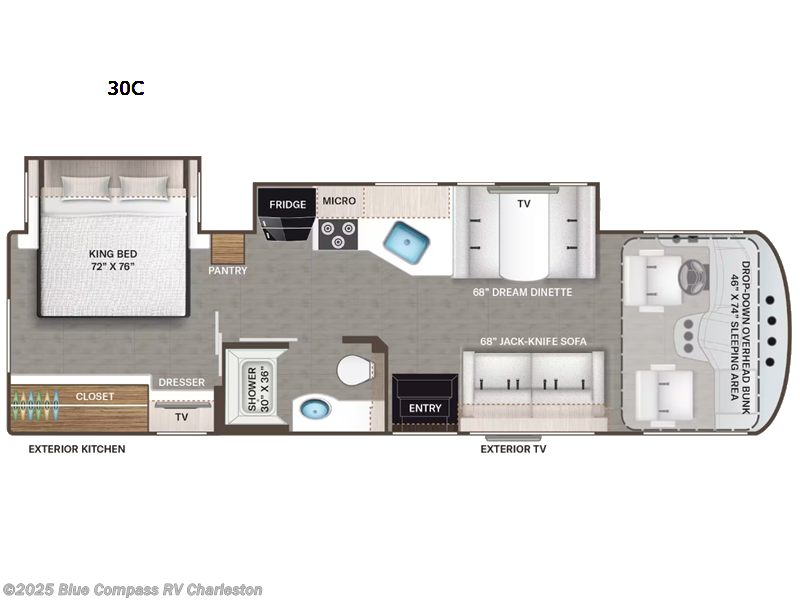 Used 2023 Thor Motor Coach Resonate 30C available in Ladson, South Carolina