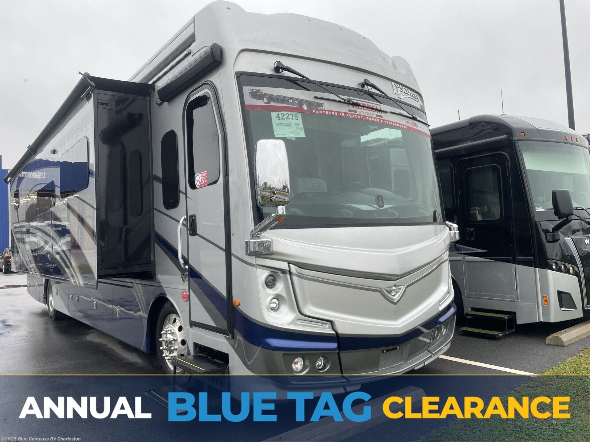 New 2025 Fleetwood Discovery LXE 40M available in Ladson, South Carolina