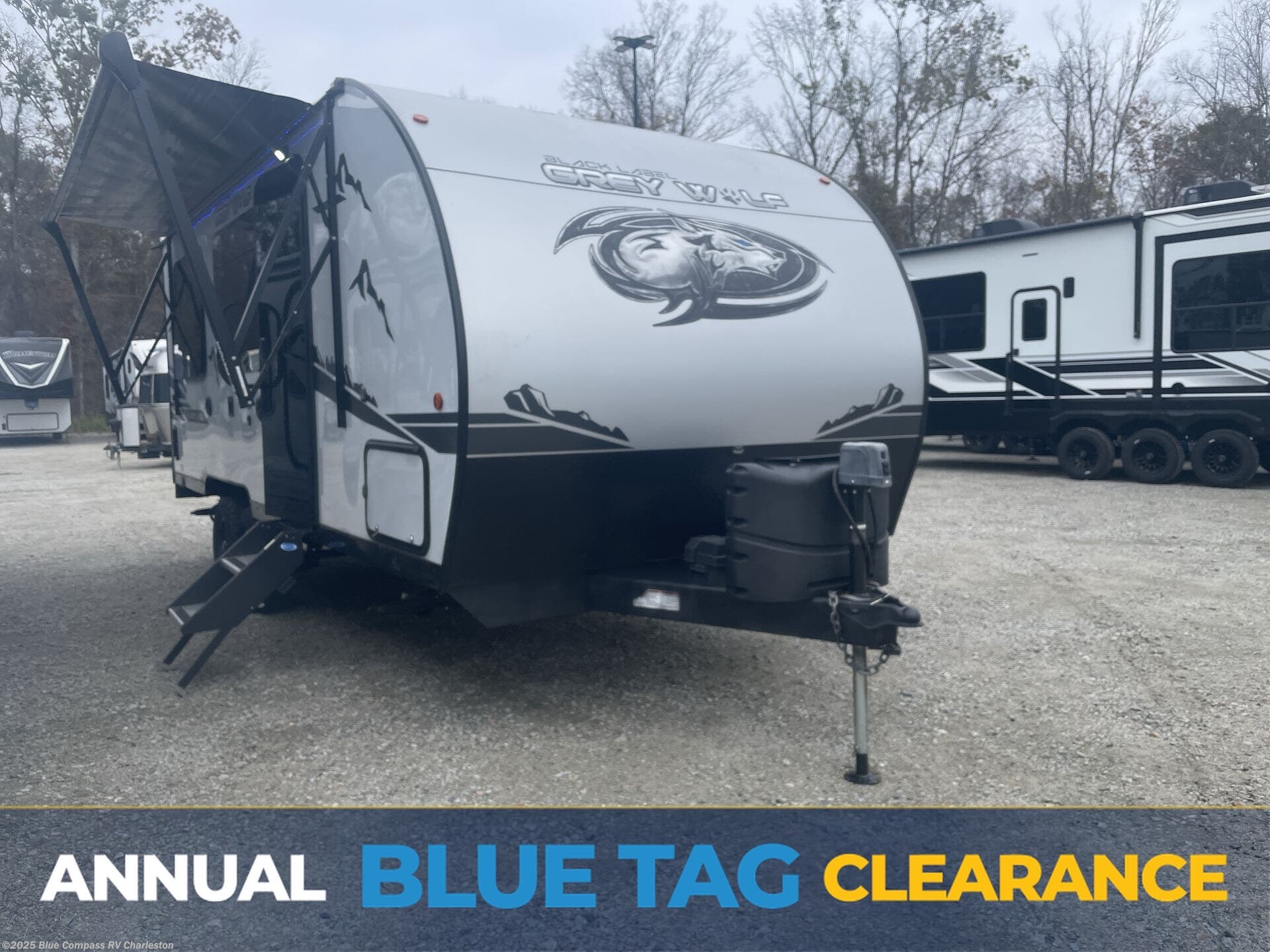 Used 2021 Forest River Cherokee Grey Wolf Black Label 18RRBL available in Ladson, South Carolina