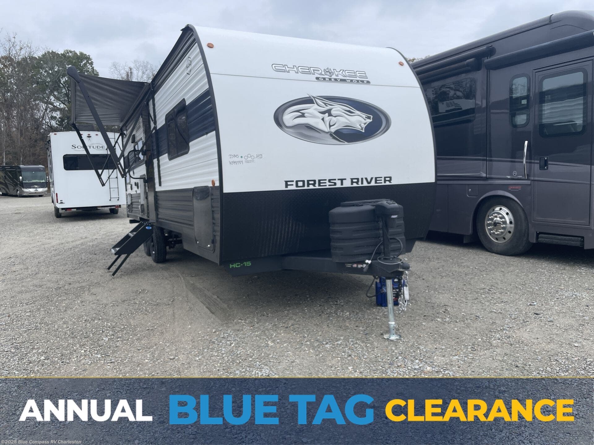 New 2026 Forest River Cherokee Grey Wolf 23MS available in Ladson, South Carolina