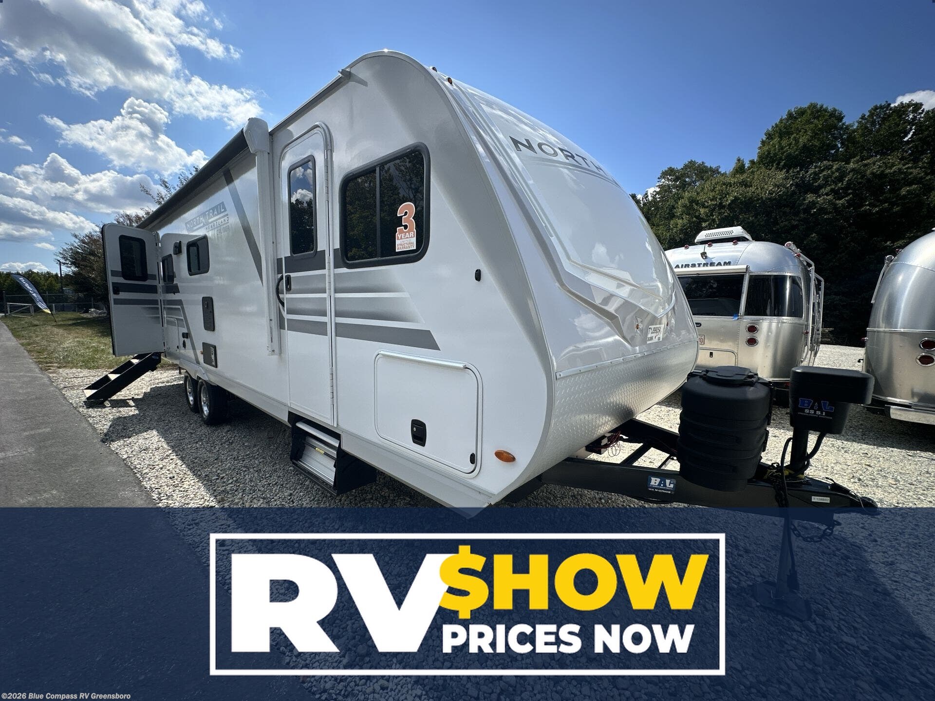 New 2026 Heartland North Trail 260MK available in Colfax, North Carolina