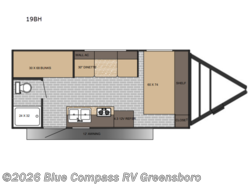 Used 2024 Sunset Park RV Sun Lite LTD 19BH available in Colfax, North Carolina