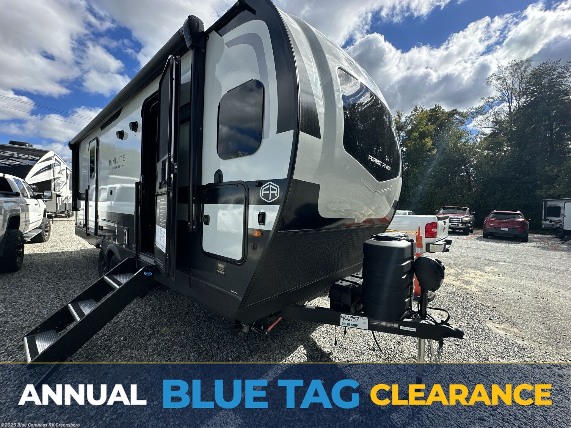 New 2026 Forest River Rockwood Mini Lite 2506FK available in Colfax, North Carolina