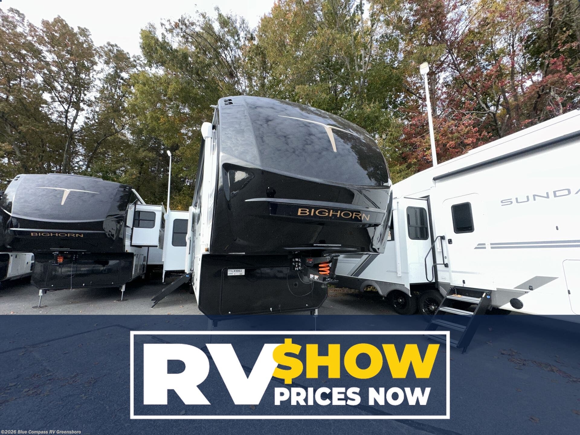 New 2026 Heartland Bighorn 39RK available in Colfax, North Carolina