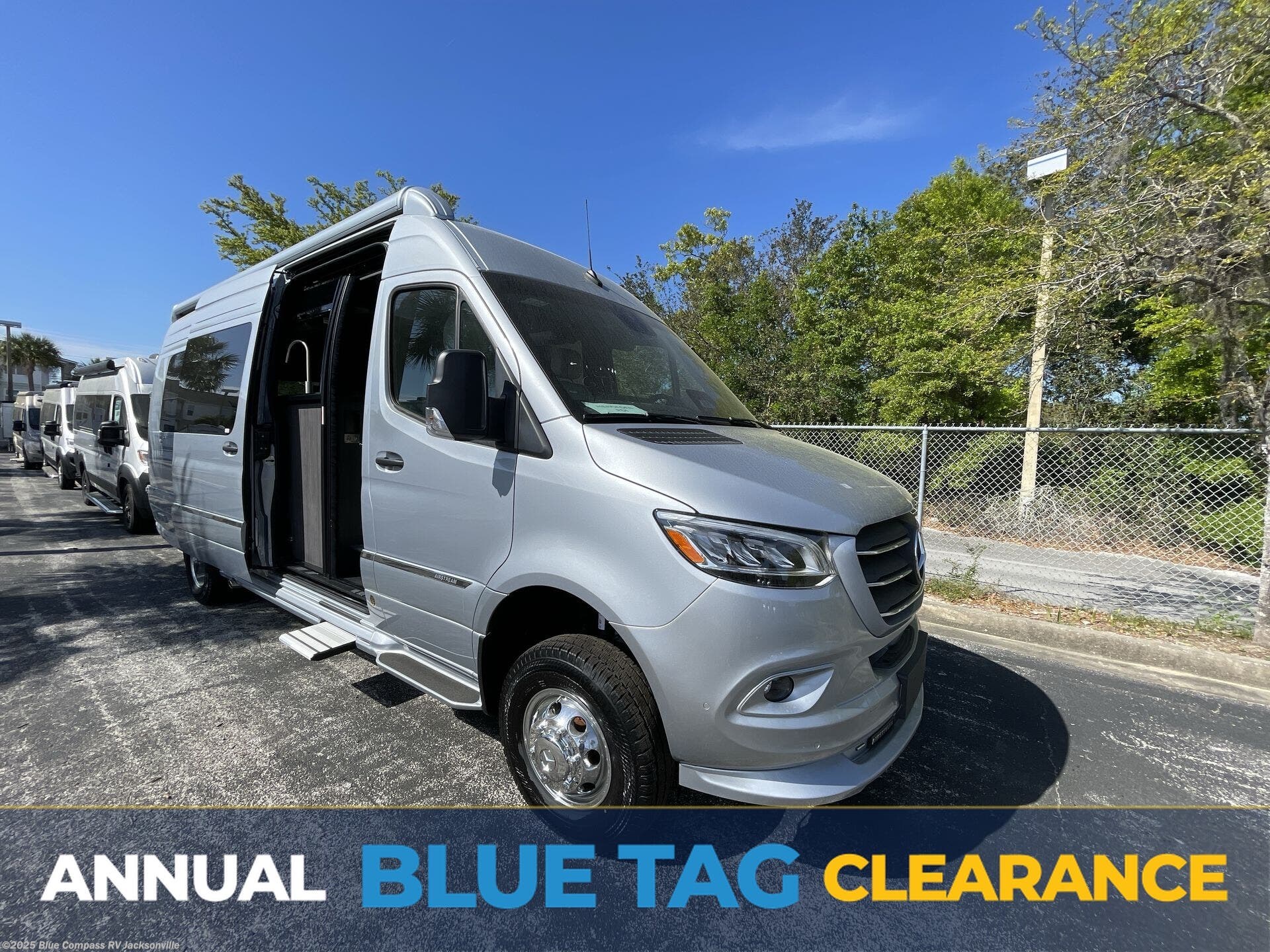 New 2025 Airstream Interstate 24GT Std. Model available in Jacksonville, Florida