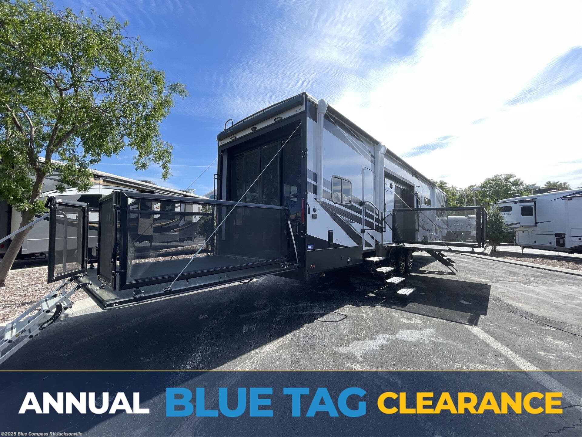 New 2025 Jayco Seismic 413 available in Jacksonville, Florida