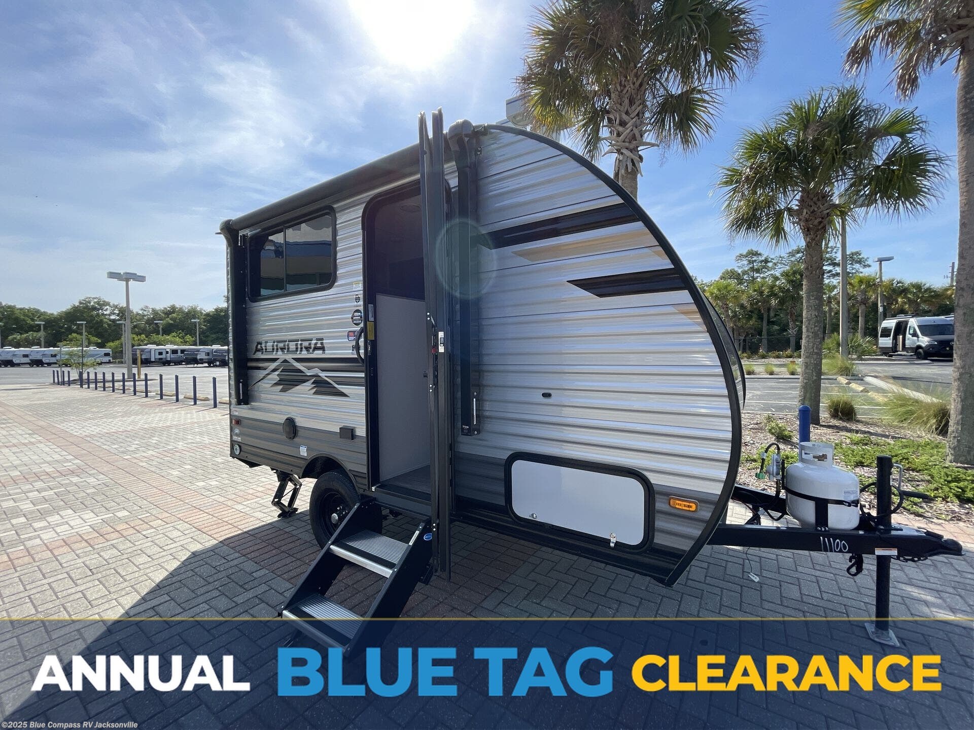 New 2025 Forest River Aurora Light 13BHX available in Jacksonville, Florida