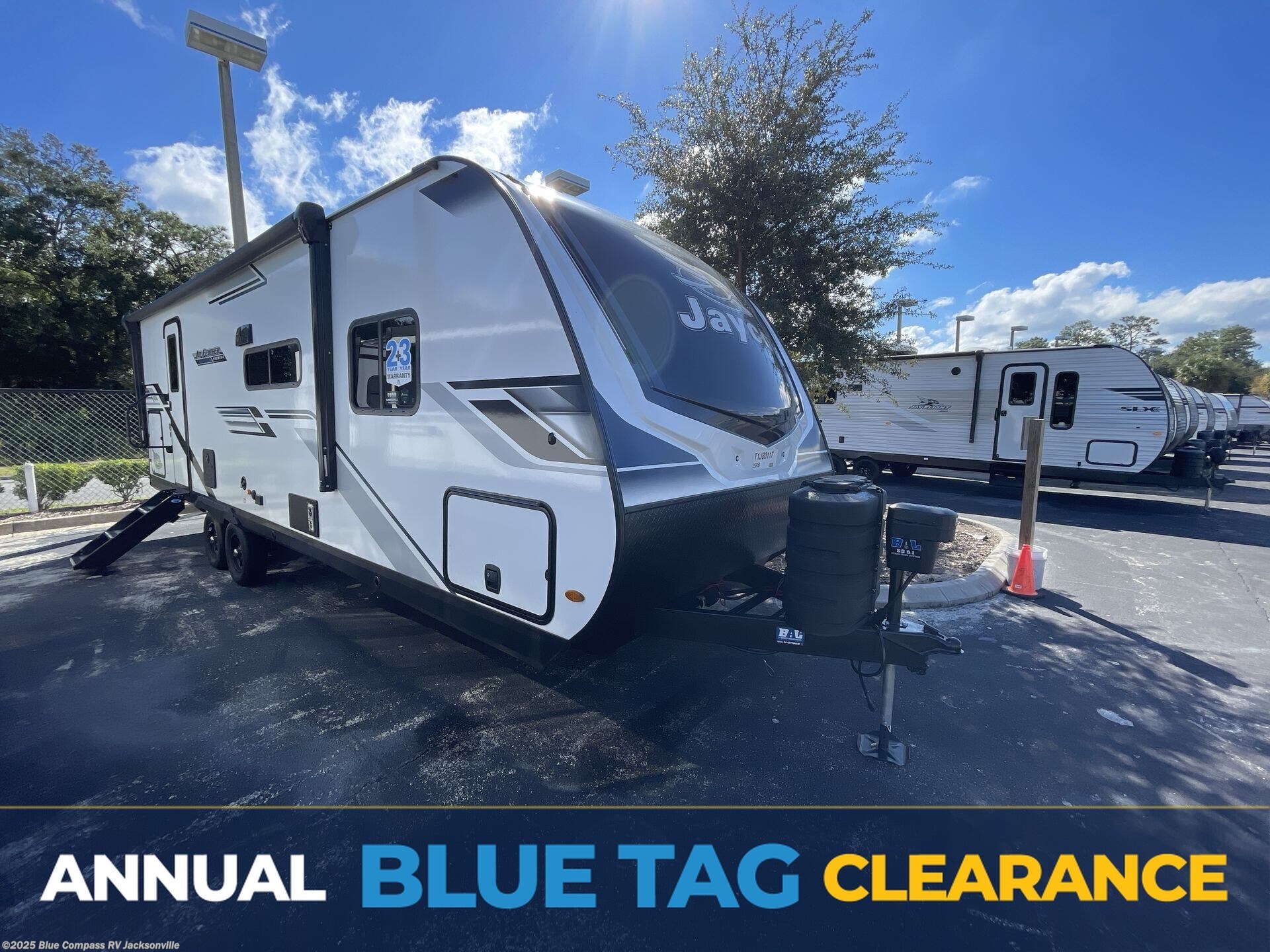 New 2026 Jayco Jay Feather 25RB available in Jacksonville, Florida