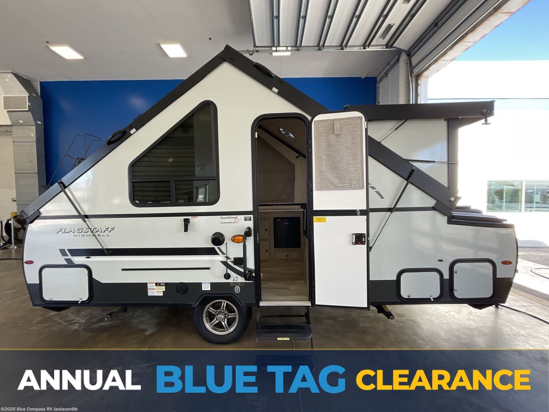 Used 2024 Forest River Flagstaff Hard Side High Wall Series T21TBHW available in Jacksonville, Florida