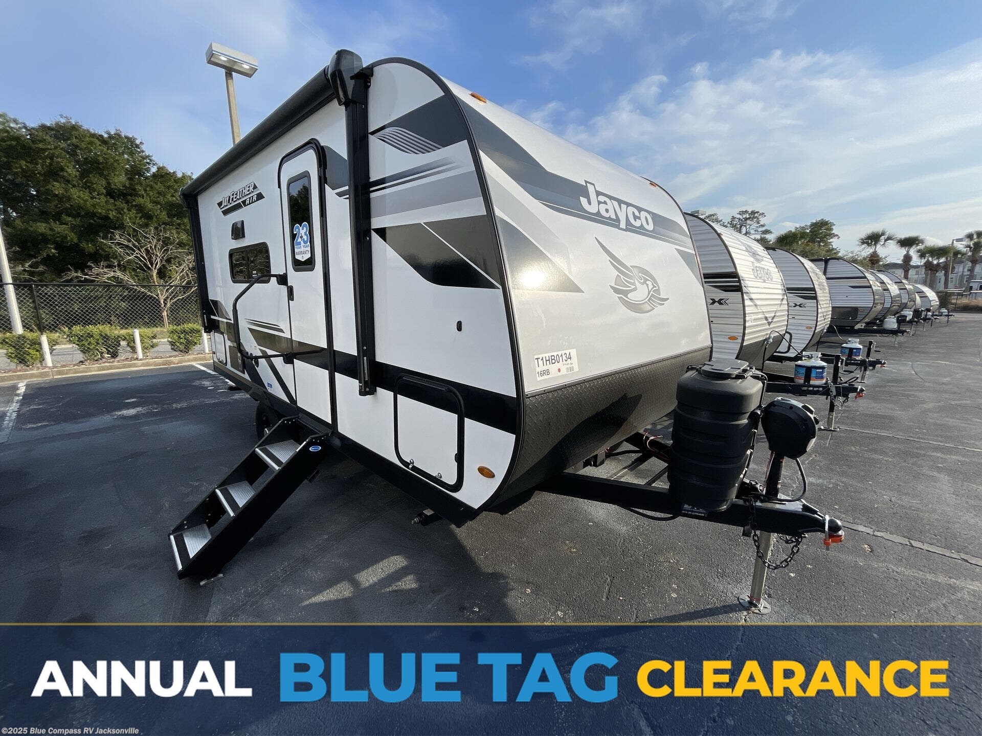 New 2026 Jayco Jay Feather Air 16RB available in Jacksonville, Florida