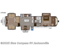 Used 2018 Keystone Montana 3791RD available in Jacksonville, Florida
