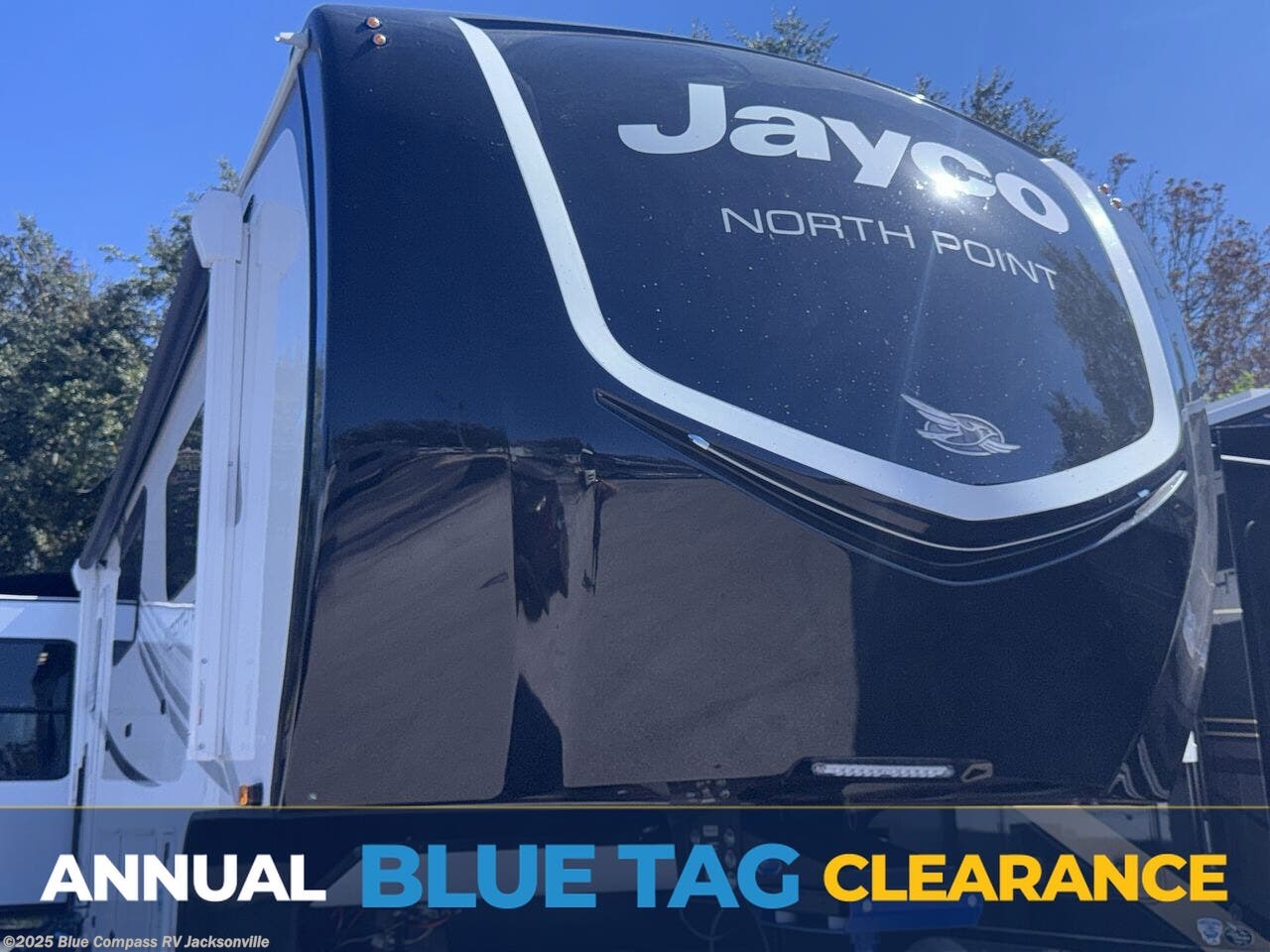 New 2026 Jayco North Point 377RLBH available in Jacksonville, Florida