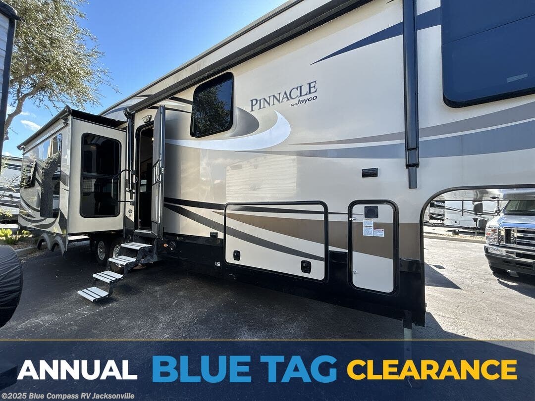 Used 2017 Jayco Pinnacle 36KPTS available in Jacksonville, Florida