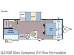 Used 2017 Coleman Coleman Light Lantern 2405bh available in Epsom, New Hampshire