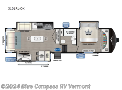 New 2024 East to West Blackthorn 3101RL-OK available in East Montpelier, Vermont