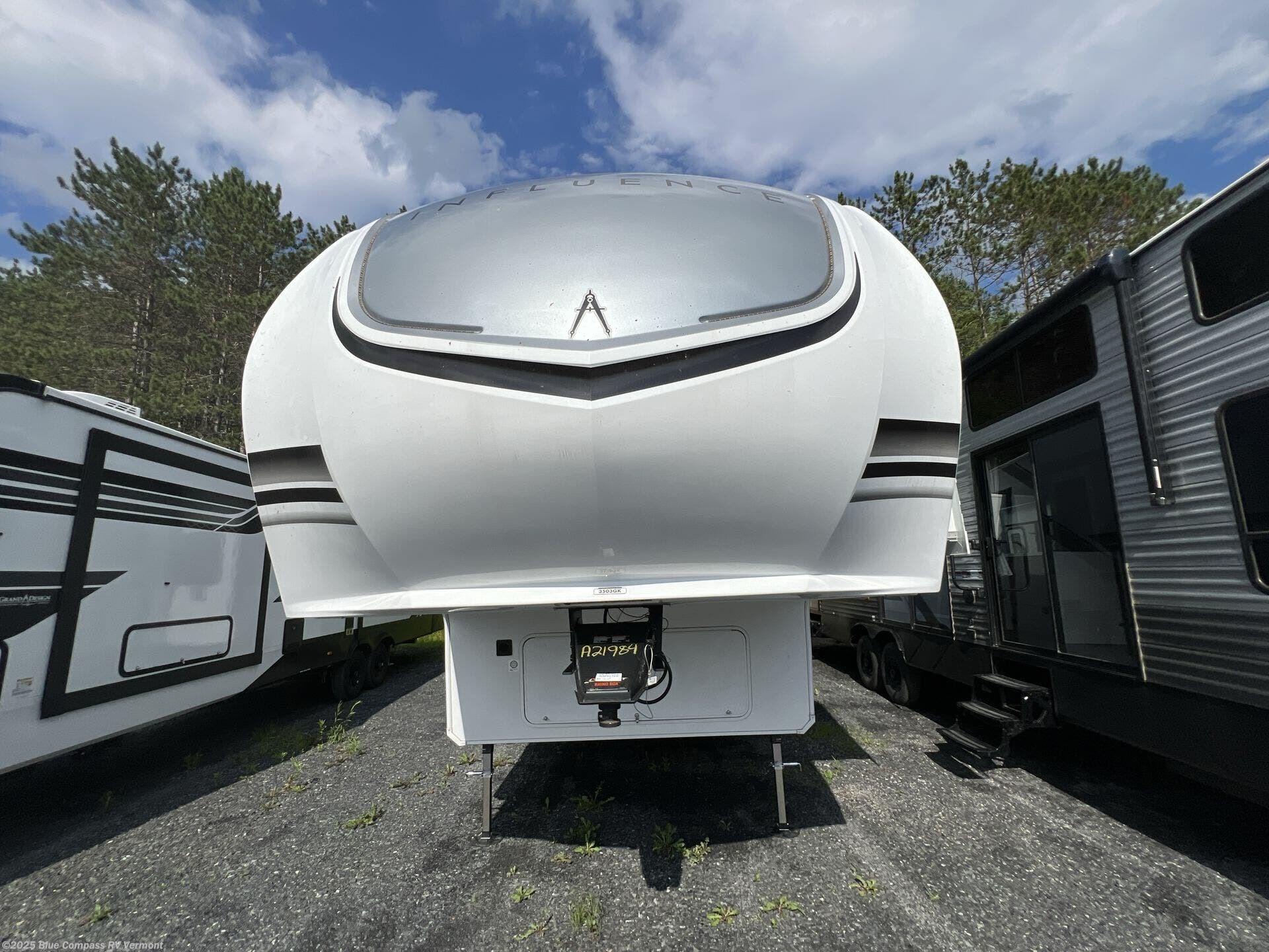 New 2026 Grand Design Influence 3503GK available in East Montpelier, Vermont