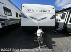 Used 2022 Keystone Springdale Mini 1760BH available in East Montpelier, Vermont