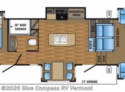 Used 2017 Jayco Pinnacle 38FLSA available in East Montpelier, Vermont