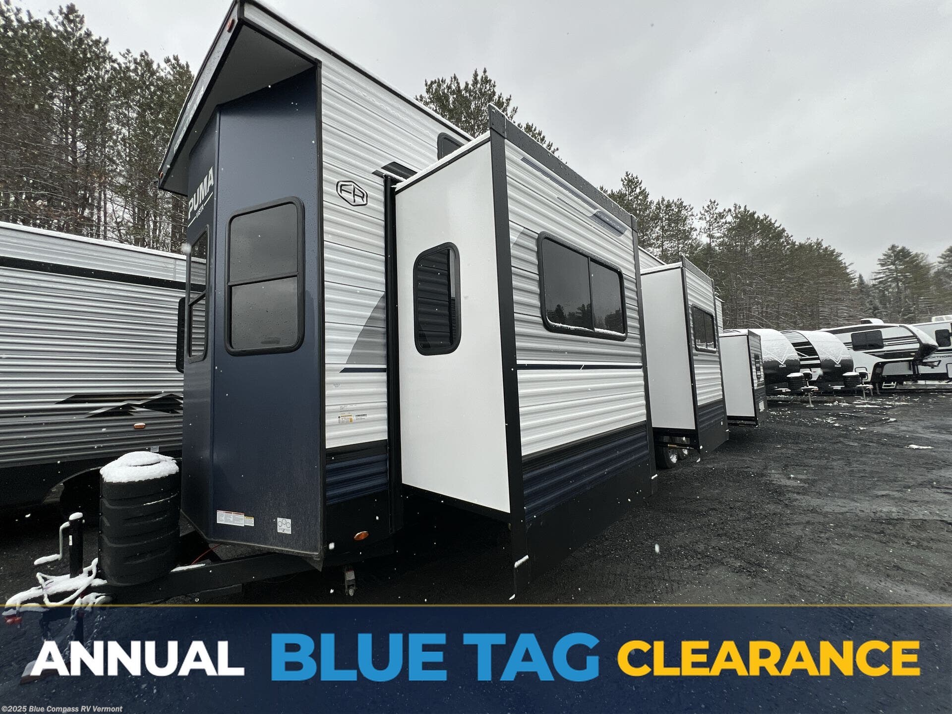 New 2026 Forest River Puma Vista 403LFT available in East Montpelier, Vermont