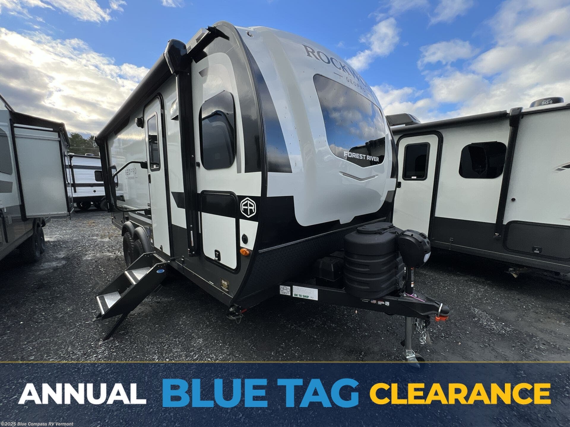 New 2026 Forest River Rockwood Geo Pro G20FK available in East Montpelier, Vermont