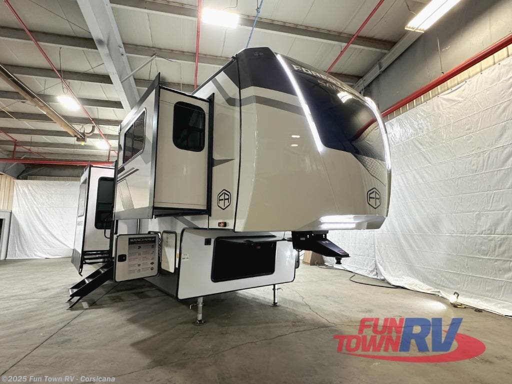 New 2025 Forest River Sandpiper 3990FL available in Corsicana, Texas