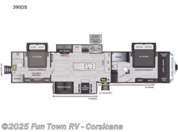 Used 2024 Keystone Avalanche 390DS available in Corsicana, Texas