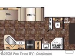 Used 2016 Forest River Cherokee Grey Wolf 26RL available in Corsicana, Texas