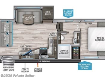 Used 2020 Grand Design Reflection 150 Series 268BH available in Rathdrum, Idaho