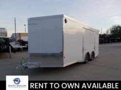 2024 Stealth 8.5X20 Extra Height Aluminum Enclosed Trailer