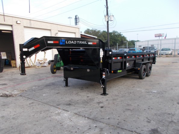 2024 Load Trail HG 83X20X2 Gooseneck Dump Trailer 7 GA Floor 20K GVWR available in Houston, TX