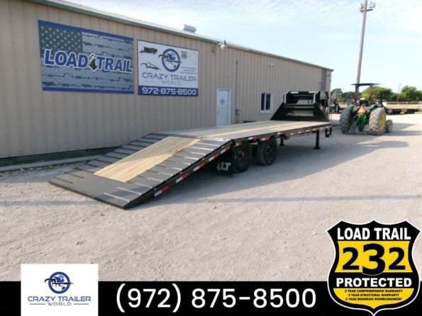 2024 Load Trail 102X28 Hydro Dovetail Gooseneck Trailer 24K GVWR available in Greenville, TX