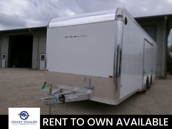 2024 Stealth 8.5X24 Car Hauler Enclosed Aluminum Trailer available in Greenville, TX