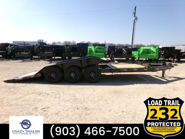 2024 Load Trail TH 102x22 Tri Axle Tilt Bed Trailer 21K GVWR available in Greenville, TX
