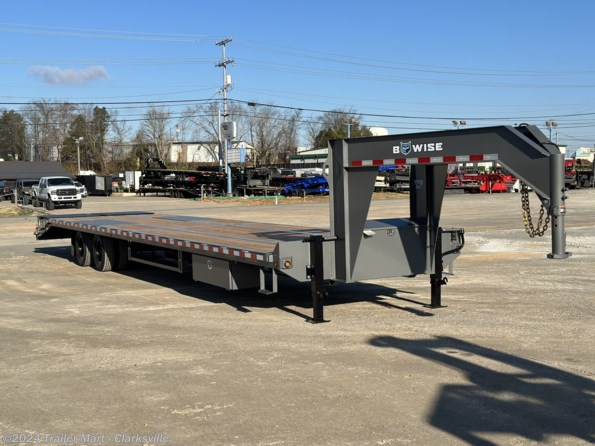 2024 BWISE 22GN 40ft Limited Series HotShot Gooseneck available in Clarksville, TN