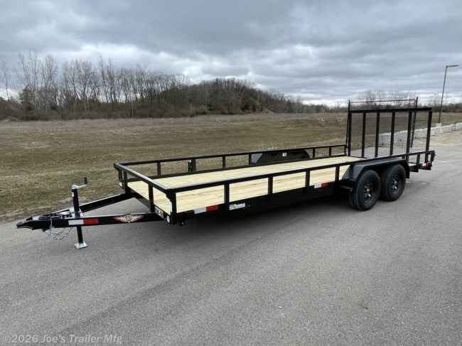 2025 H&H H8218TRS-070 82x18 7000 GVWR