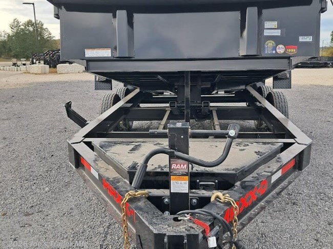 2026 MAXX-D DKB 83 x 14 14000 GVWR 18" SOLID SIDES 6" BOARD SIDES