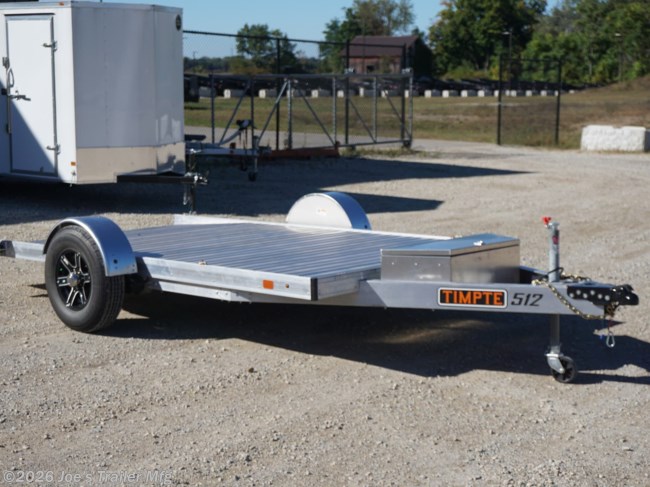 2023 Timpte 0512TSEZ 5x12 5000 GVWR Electric Lowering Aluminum Trailer
