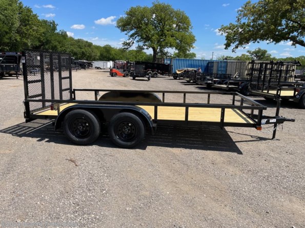 2024 Top Hat Lite Duty Utility 77x14 available in Fort Worth, TX