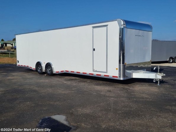 2023 CargoPro 8.5x32 **Stealth** Enclosed Car Hauler available in Cave City, KY