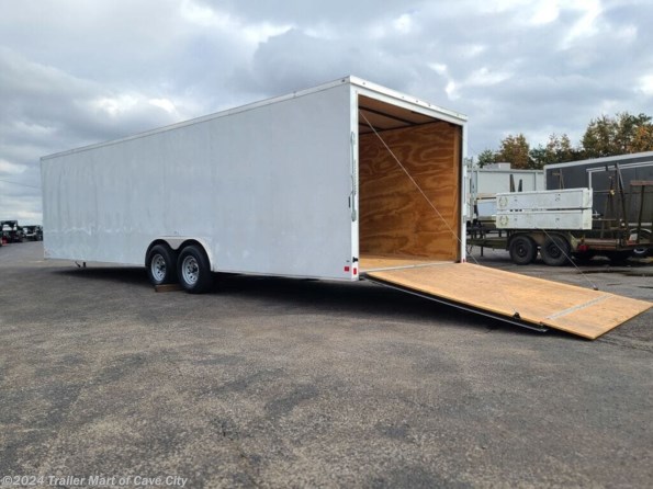 2021 Peach Cargo 28' Enclosed Cargo available in Cave City, KY