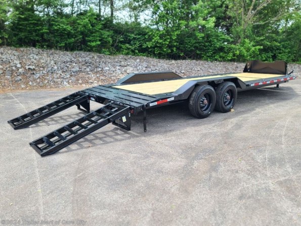 2024 Horizon Trailers HEH 24' Equipment - 10K Super Singles - Drive Over Fen available in Cave City, KY