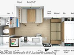 New 2026 Winnebago Micro Minnie 2108DS available in Guttenberg, Iowa