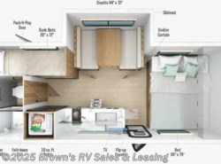 New 2026 Winnebago Micro Minnie 2100BH available in Guttenberg, Iowa