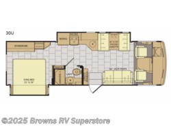 New 2019 Fleetwood Flair LXE 30U available in Mcbee, South Carolina