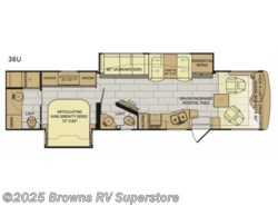 New 2019 Fleetwood Pace Arrow 36U available in Mcbee, South Carolina
