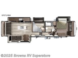 New 2019 Highland Ridge Open Range OF371MBH available in Mcbee, South Carolina