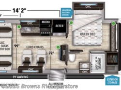 New 2019 Grand Design Momentum G-Class 21G available in Mcbee, South Carolina