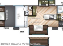 New 2019 Forest River Vengeance Rogue 324A13 available in Mcbee, South Carolina